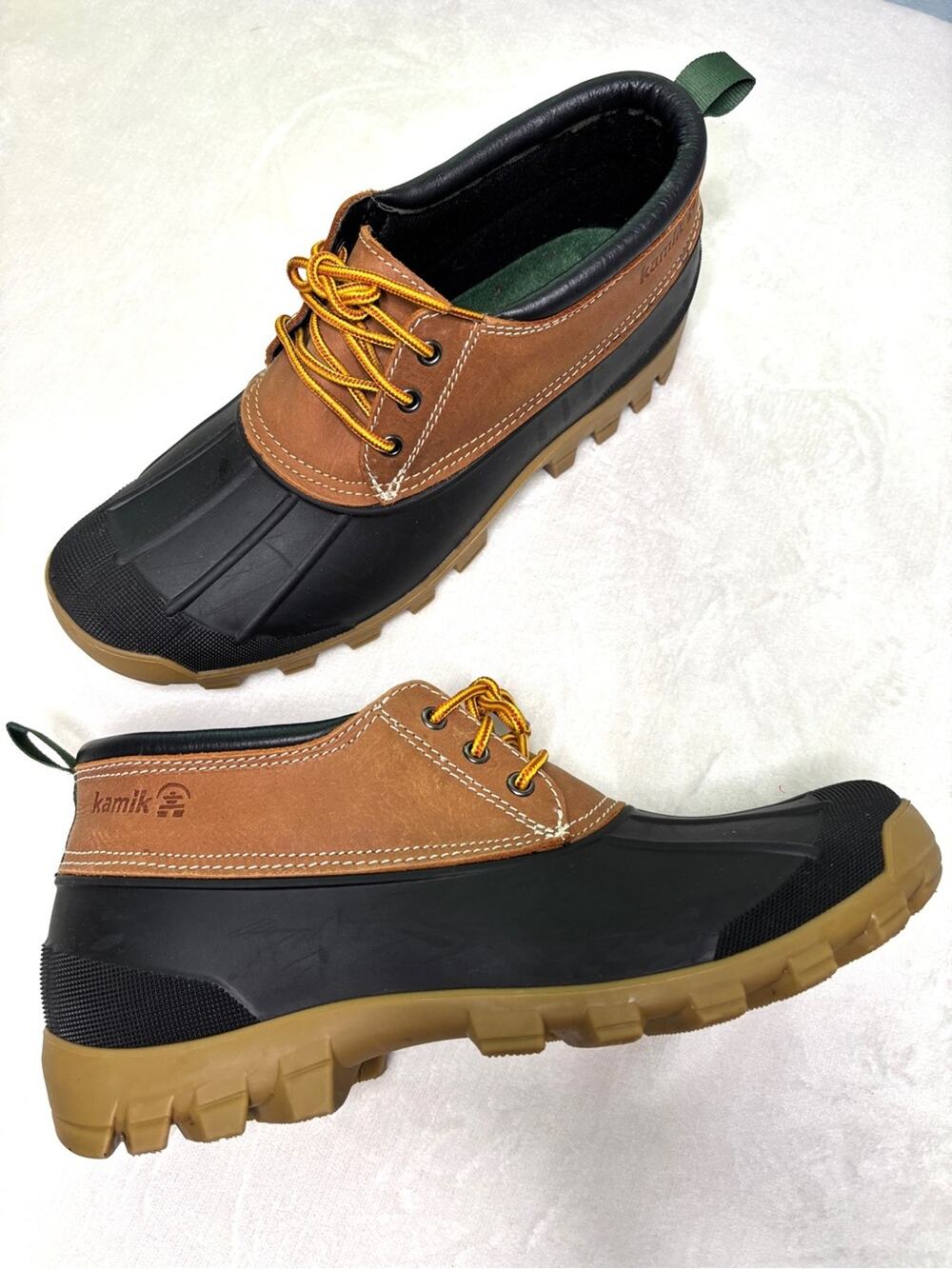Kamik Yukon 3 Waterproof Men’s Low Rise Duck Boot 13